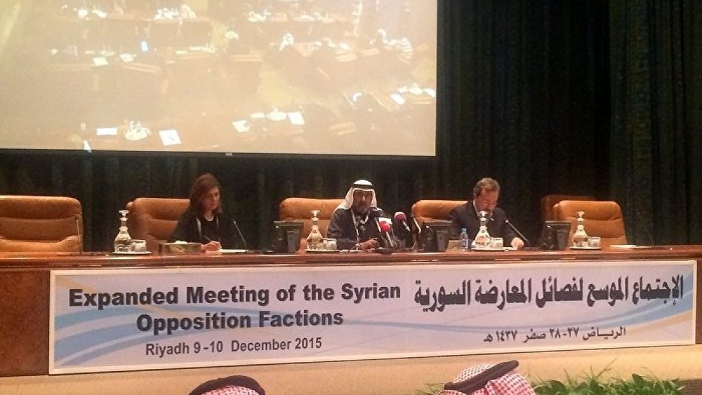 Suriye: Riyad konferansının amacı, Viyana’yı sabote etmek