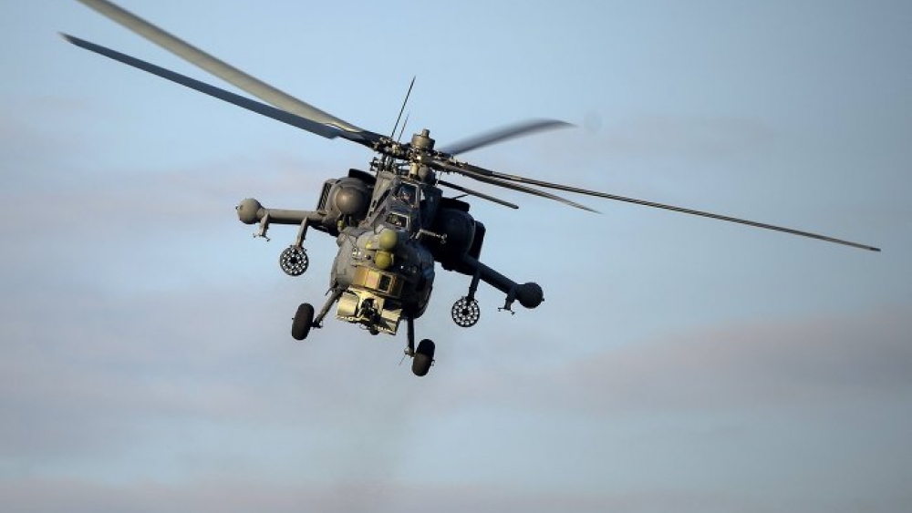 Irak, Rusya'dan savaş helikopteri aldı