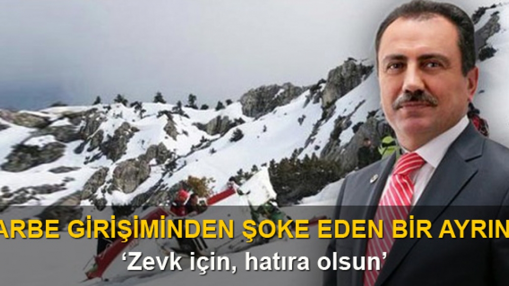 Muhsin Yazıcıoğlu'nun helikopterinden alet söken askerler darbe girişiminde yakalandı