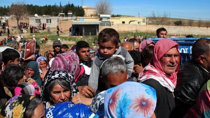 Kürtler akın akın Kobani'ye gidiyor