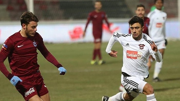 Trabzonspor Antep'ten eli boş döndü