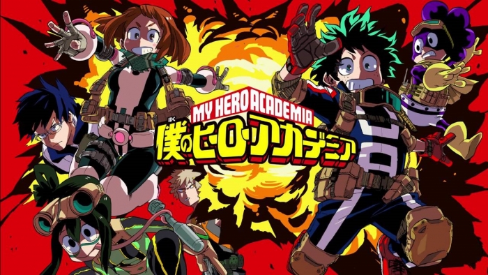 Boku No Hero Academia Mangası