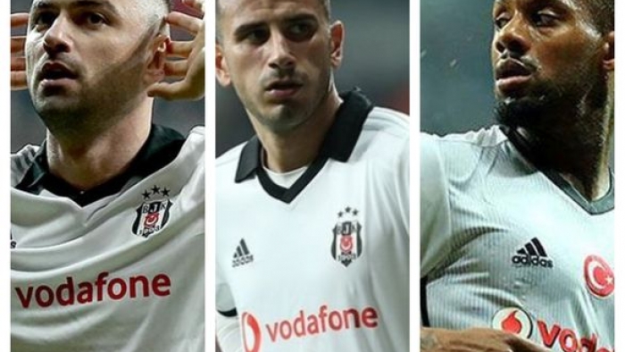 Beşiktaş'ta taca çıkan oyuncu kim oldu?
