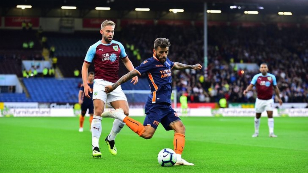 Burnley 1-0 Medipol Başakşehir