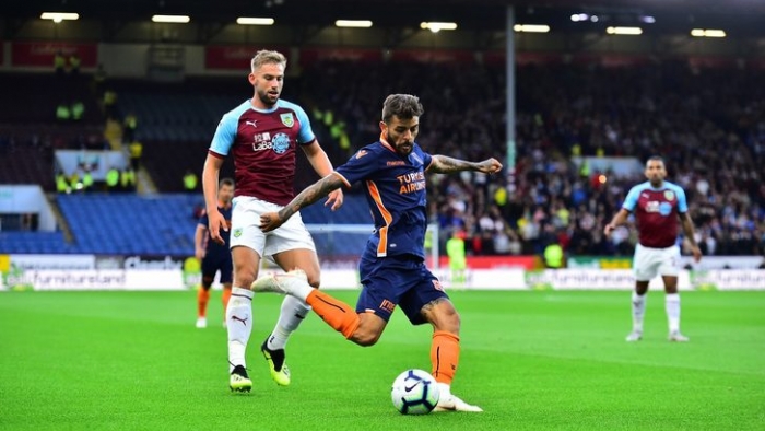 Burnley 1-0 Medipol Başakşehir