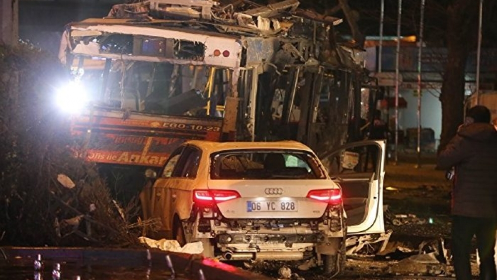 Ankara Kızılay'da bombalı saldırı: 34 ölü, 19'u ağır 125 yaralı