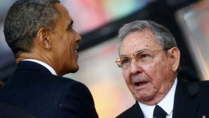 ABD ve Küba 50 Yıl Sonra İlk Kez Bir Arada