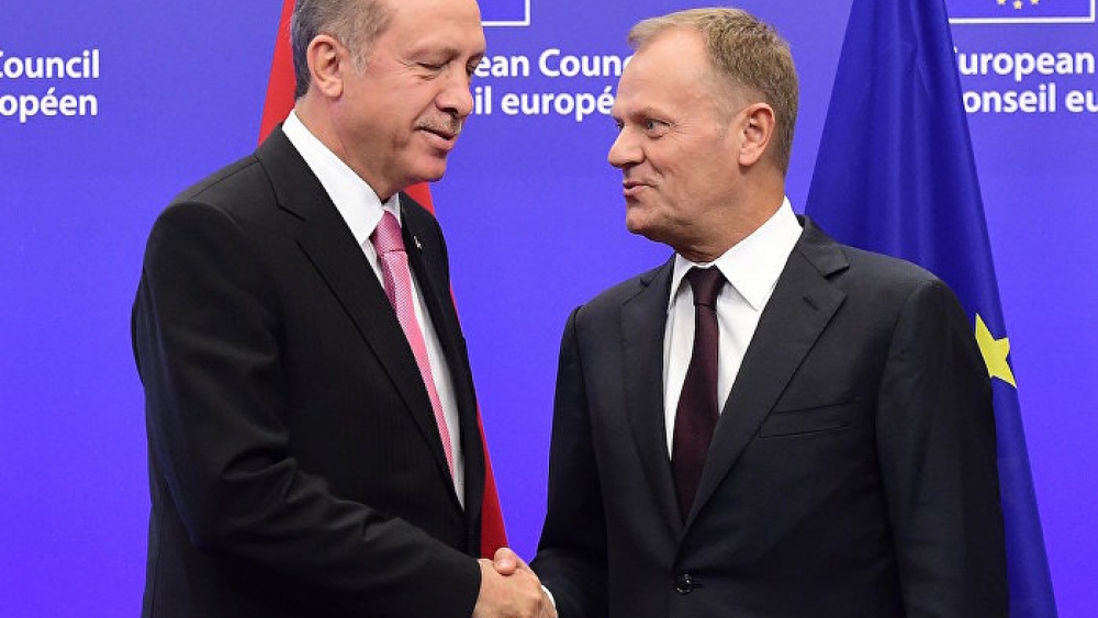 AB Konseyi Başkanı Tusk'tan Erdoğan'a destek mesajı