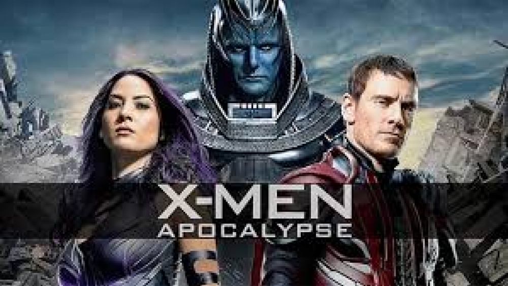 X-MEN: APOCALYPSE FİLMİNİ İZLE