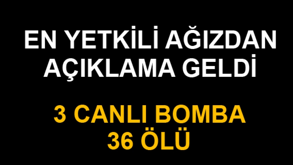 Atatürk Havalimanı'nda art arda patlamalar: 36 ölü, 147 yaralı