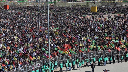 Diyarbakır Nevruz Tertip Komitesi'nin 7 üyesi gözaltında