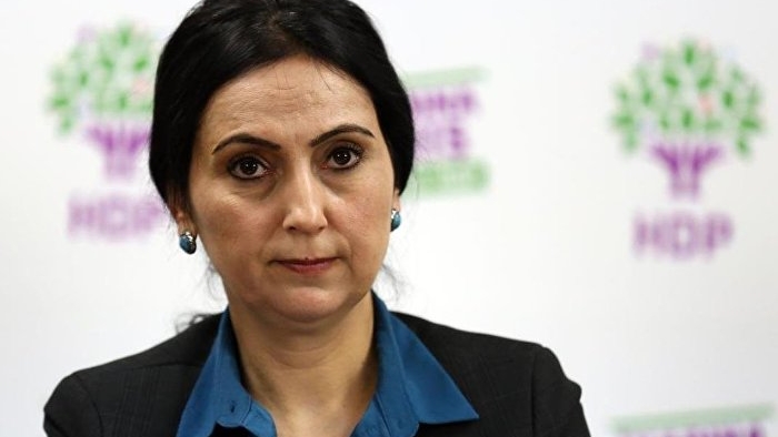 HDP Eş Başkanı Yüksekdağ hakkında soruşturma açıldı