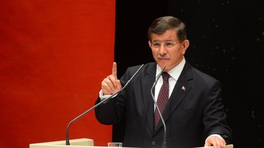 Davutoğlu: YPG derhal Azez'den uzaklaşacak