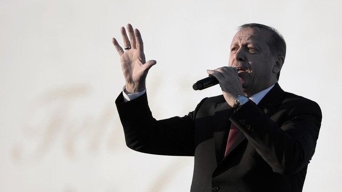 Erdoğan: Batı destek vermese de sonuna kadar devam edeceğiz