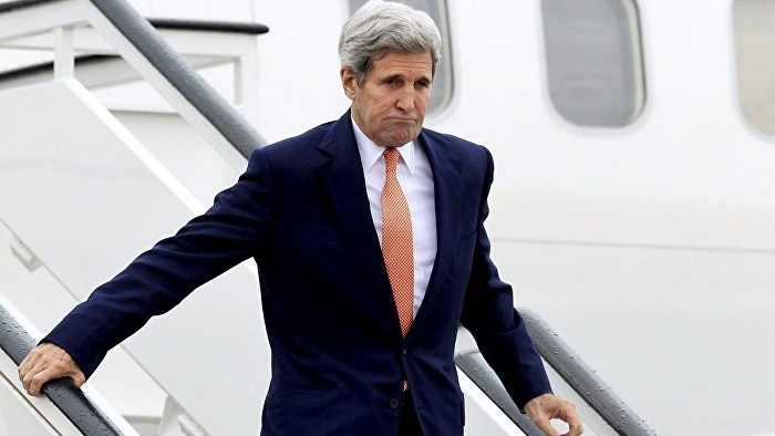 Filistinlilerden Kerry'ye 'Gelme' çağrısı