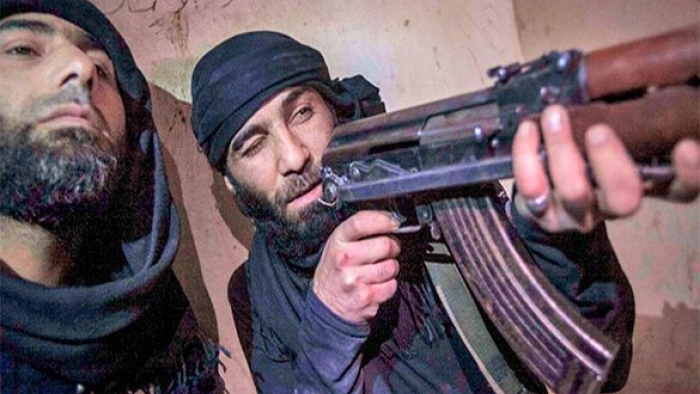 Lübnan-Suriye Sınırında IŞİD Liderleri Tutuklandı
