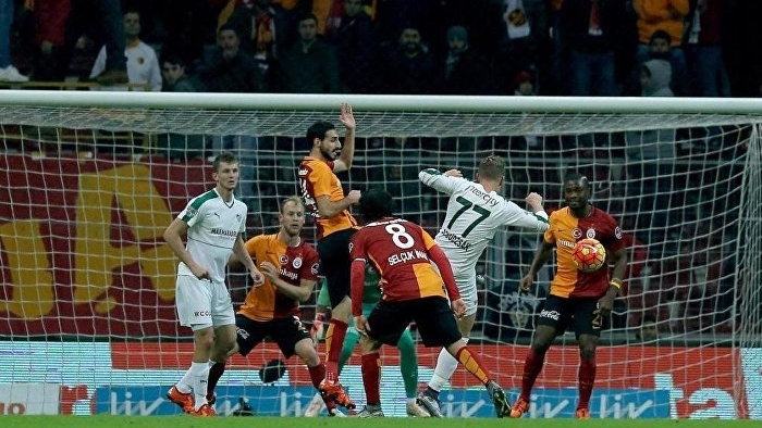 Galatasaray galibiyet hasretini sonlandırdı