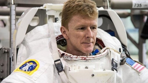 İngiliz astronot uzayda maraton koşacak