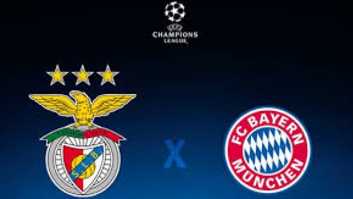 Benfica – Bayern Münih maçını canlı izle