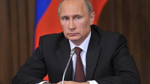 Putin, Roma İmparatoru Figüründe