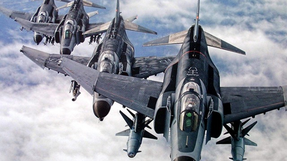 14 ADET F-16 SURİYE SINIRINDA!