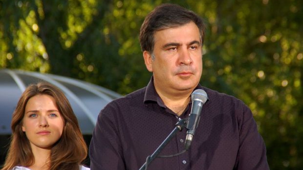 Saakaşvili Odessa gümrüğüne hanım yönetici atadı