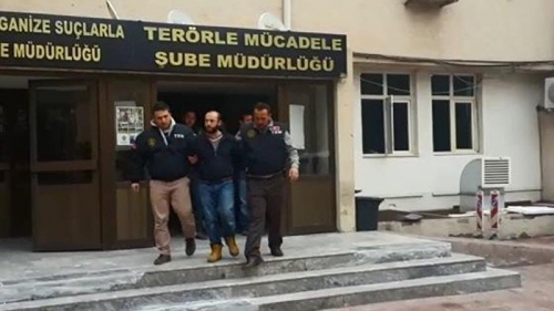 Şanlıurfa'da IŞİD'in canlı bombası yakalandı