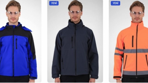 En Kaliteli Softshell Mont Erkek Modelleri Yıldırımlar Giyim'de!