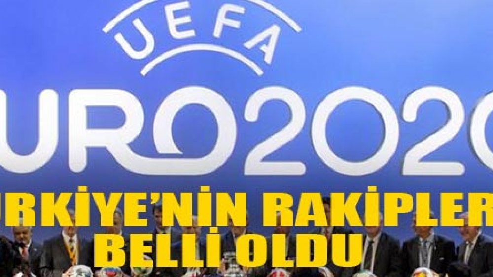 EURO 2020 Elemeleri torbaları belli oldu