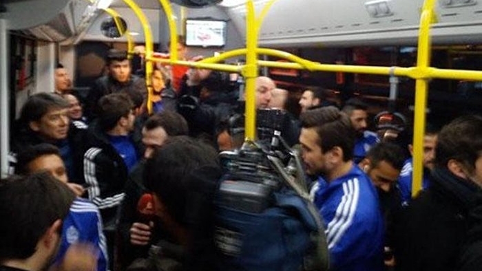 Tuzlaspor dediğini yaptı: Fenerbahçe maçına 500T halk otobüsü ile geldi