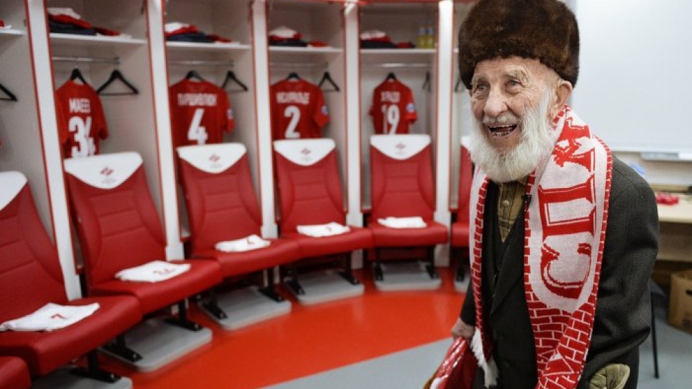 Spartak Moskova'nın en yaşlı taraftarı hayatını kaybetti