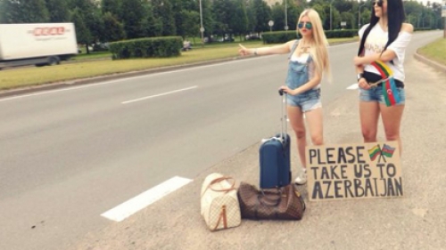 Azerbaycan'a Aşık Olan Litvanyalı Kızlar