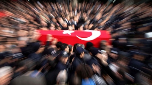 VAN'DA HAİN SALDIRI: 1 ŞEHİT
