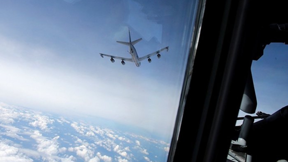 NATO uçağı Türk hava sahasında uçuş yapacak
