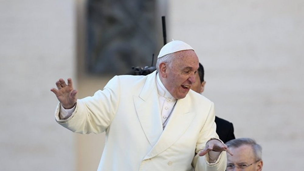 Papa: Kirli paranıza ihtiyacım yok