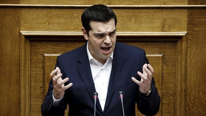 Yunanistan'a kemer sıktıracak 2016 mali bütçesine onay