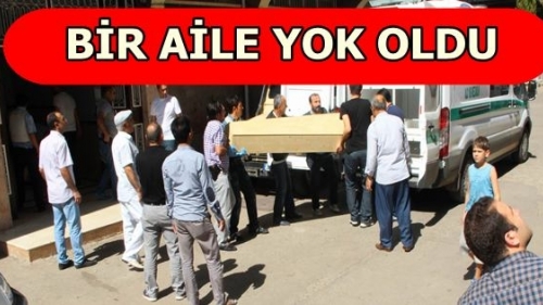 Anne 2 Kızını, Babada Anneyi Öldürdü