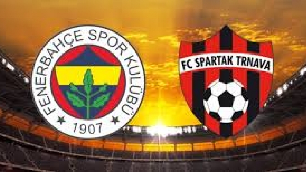 Fenerbahçe - Spartak Trnava maçı hangi kanalda, ne zaman, saat kaçta?