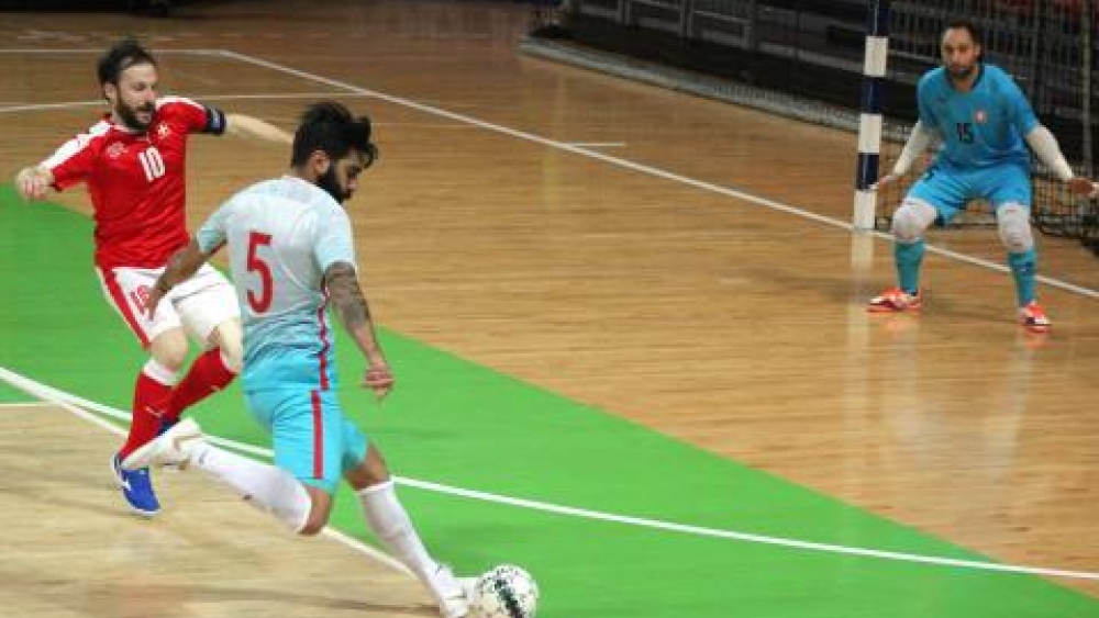 Futsal Milli Takımı, İsviçre'ye 3-2 yenildi