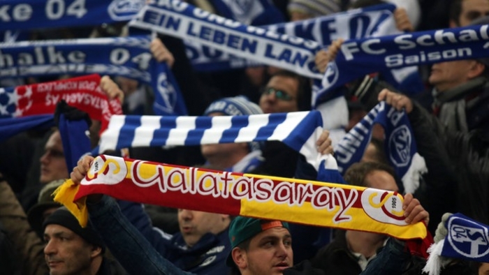 Galatasaray, Schalke 04 karşısında