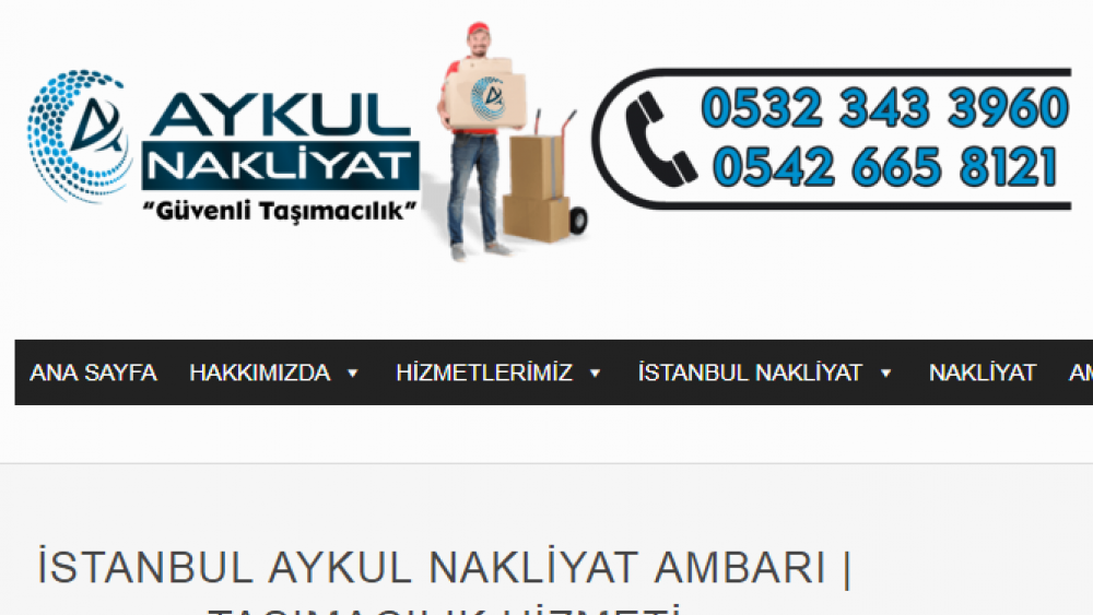 İstanbul Balıkesir Nakliyat-İstanbul Balıkesir Ambarı