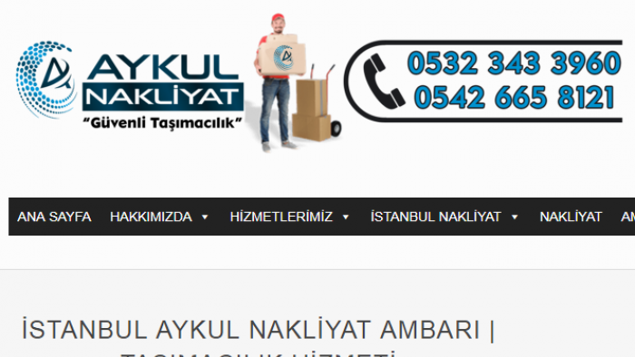 İstanbul Balıkesir Nakliyat-İstanbul Balıkesir Ambarı