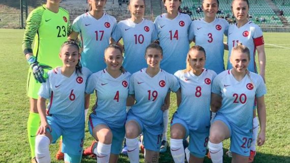 Kadın A Milli Takımı, Gürcistan'ı 5-0 yendi