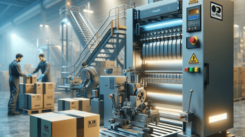 Paketleme Süreçlerinde Hız ve Düzeni Bir Araya Getiren Çözümler