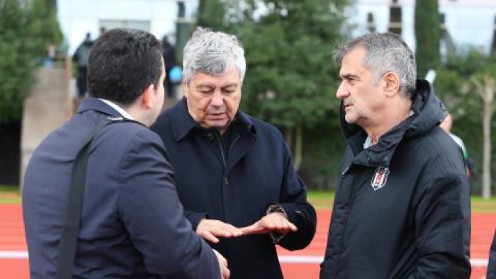 Lucescu, Antalya'daki ziyaretlerini tamamladı