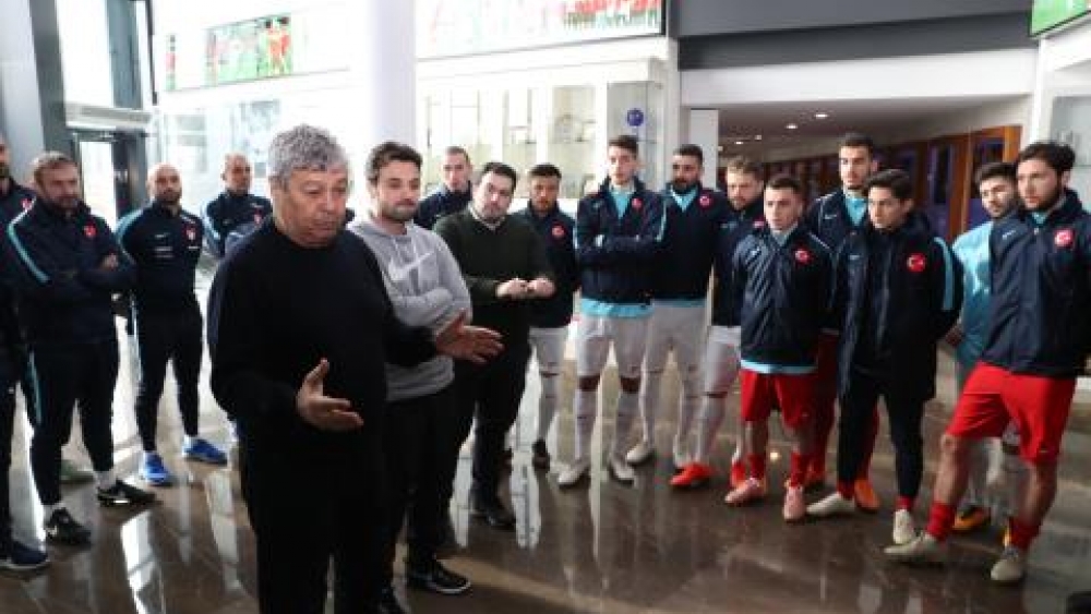 Lucescu: "Karma maçlarıyla amaçladıklarımıza ulaştık"