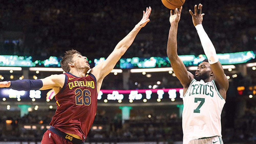 NBA playoff serisi açacağı Celtics mütevazı Cavaliers