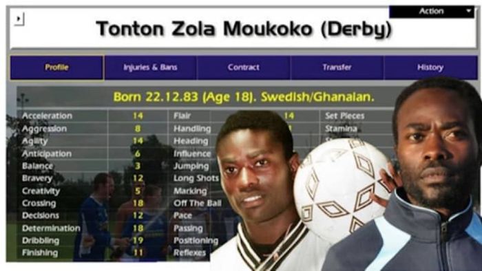 Tonton Zola Moukoko: Şampiyona Menajerim Şöhreti
