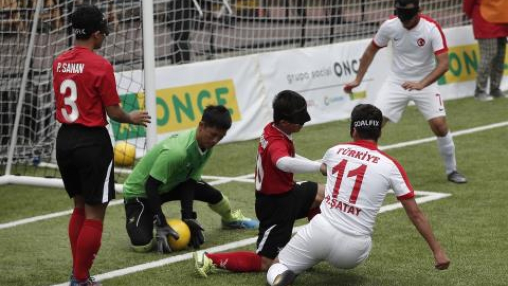 Sesi Görenler, Tayland'a 3-0 yenildi