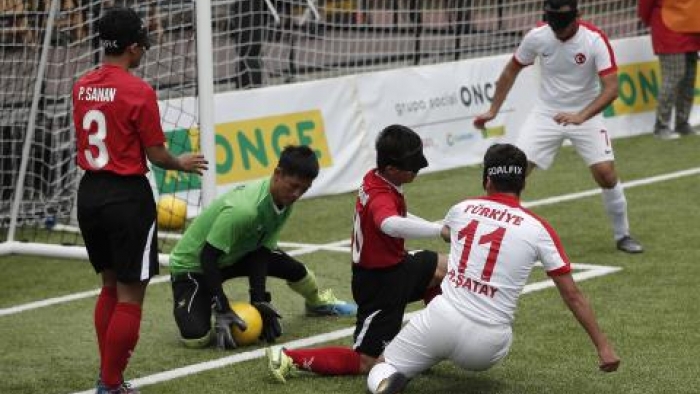 Sesi Görenler, Tayland'a 3-0 yenildi